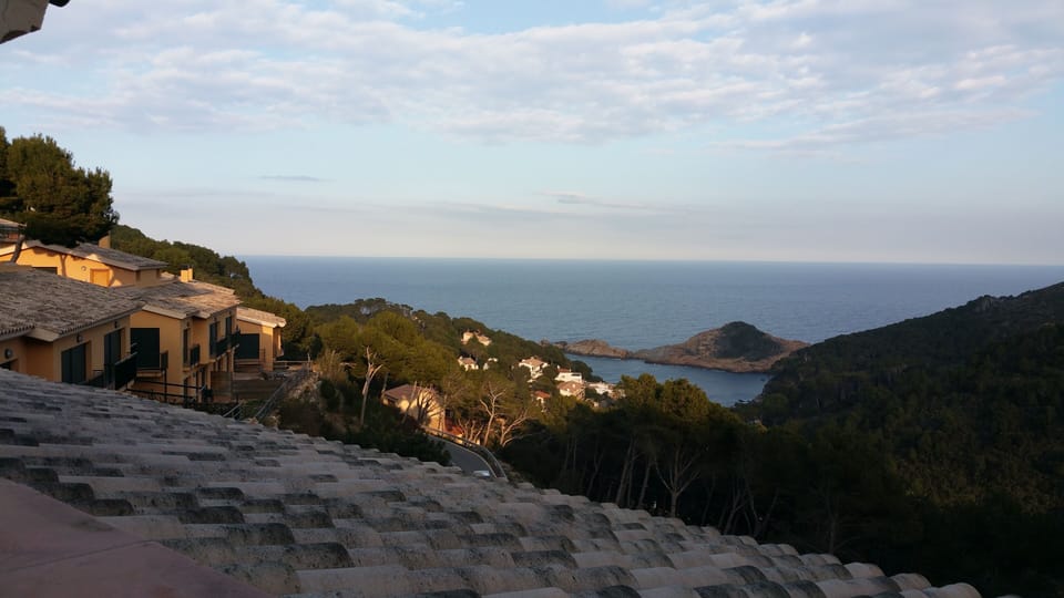 High terrace view