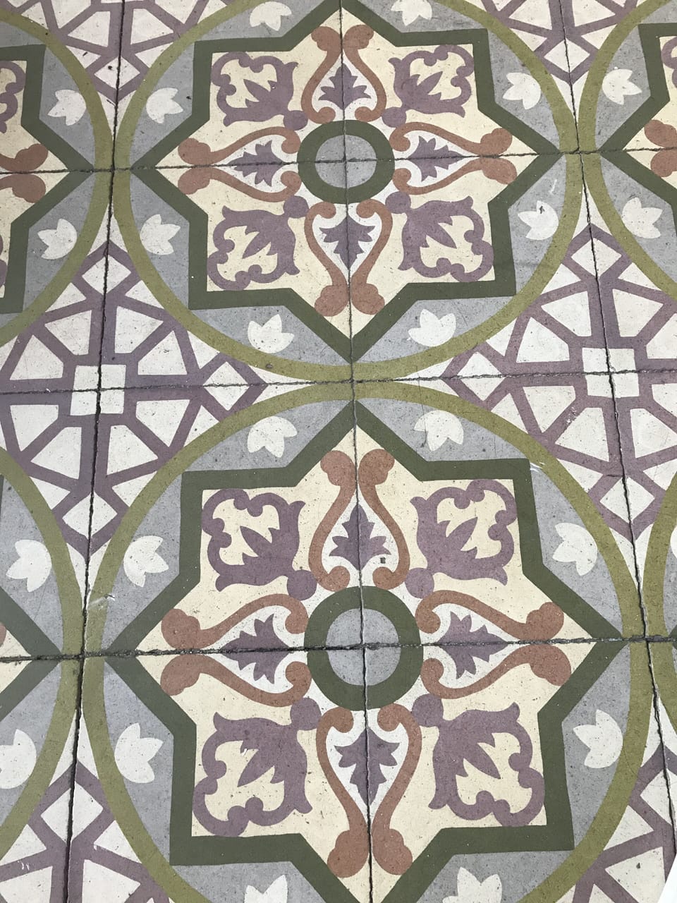 Interior detail