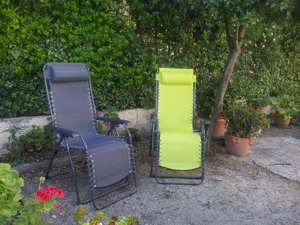 Garden for rest