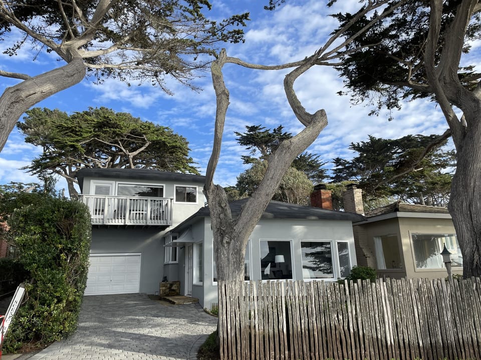 A typically beautiful day in Carmel!