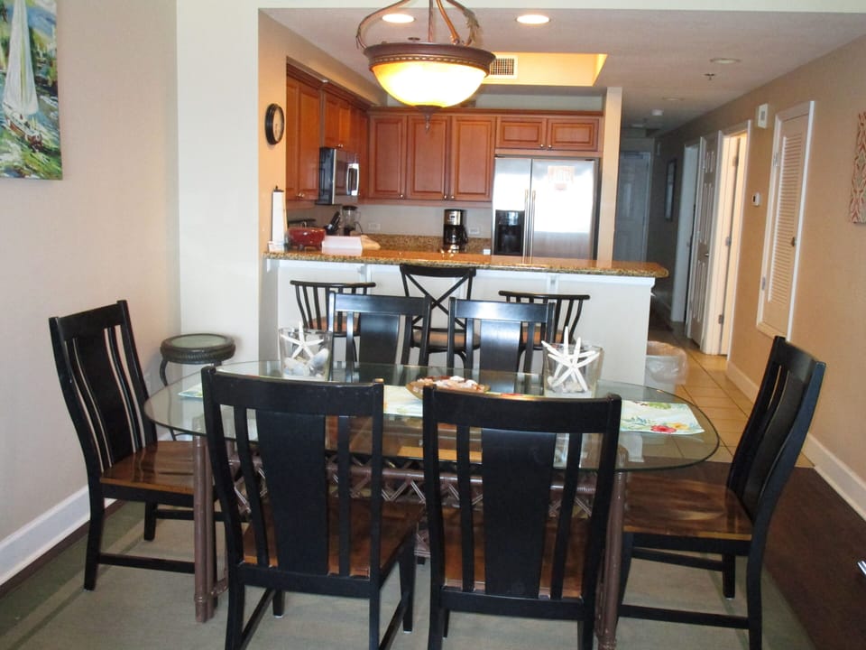 Dining area