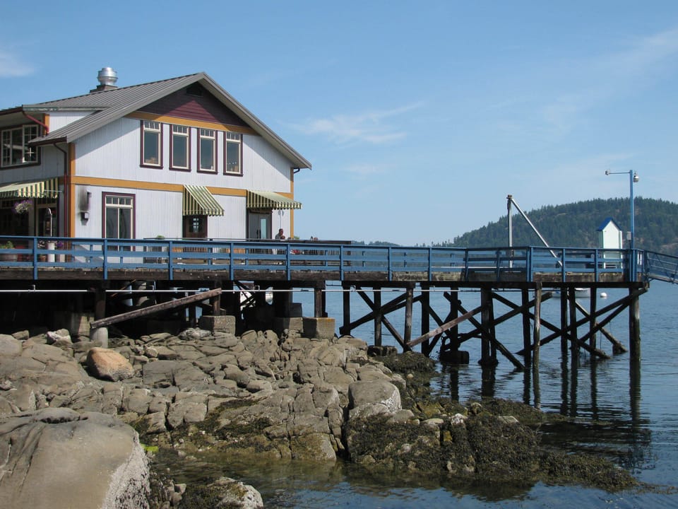 Hope Bay public dock