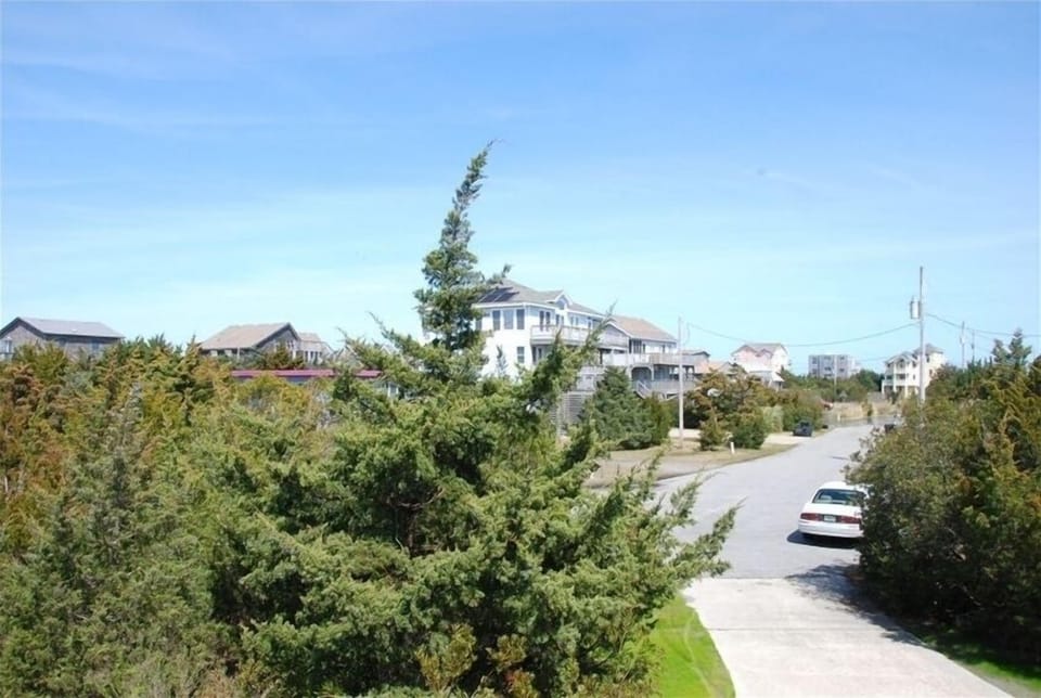 View from deck
