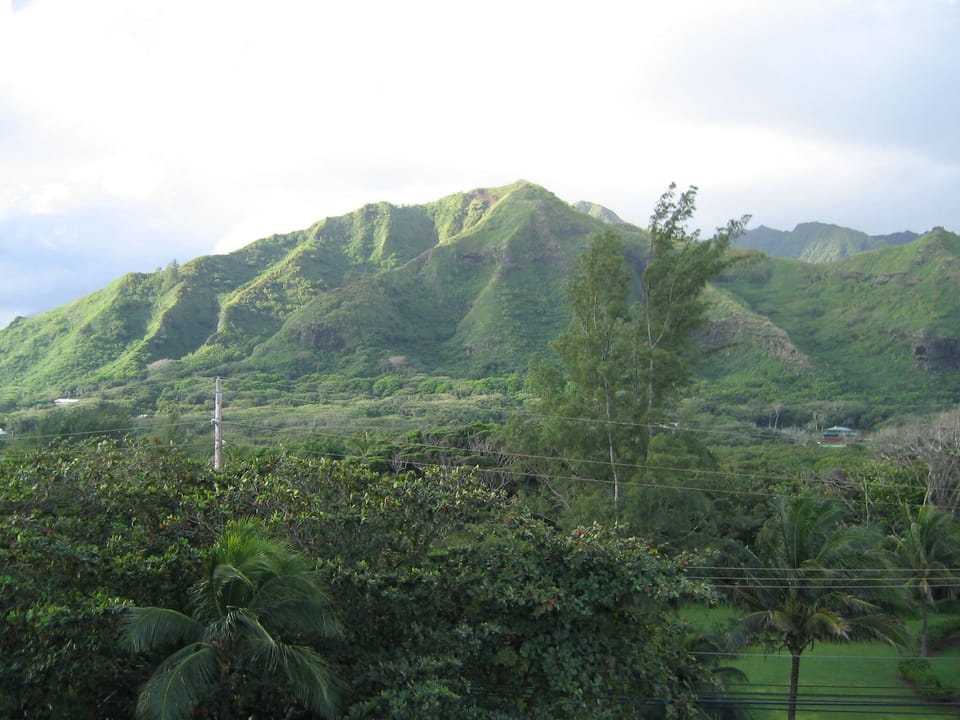 Mountain views