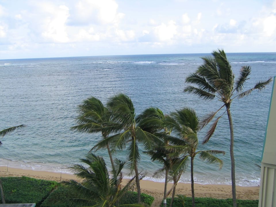 Endless & peaceful ocean views