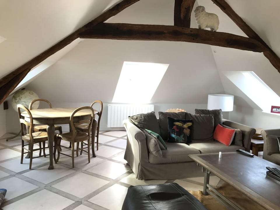 Lounge at the top!