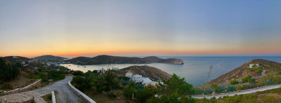 Sunset from Bedroom 1, House 2