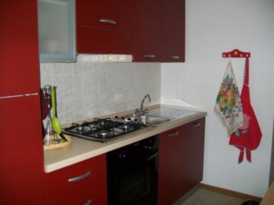 Separate kitchen