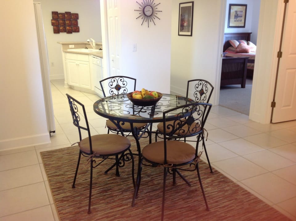 Informal dining room