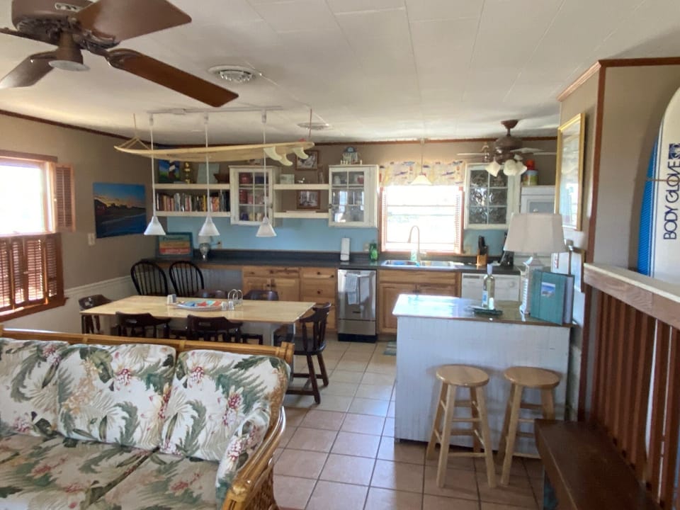 Living room/kitchen