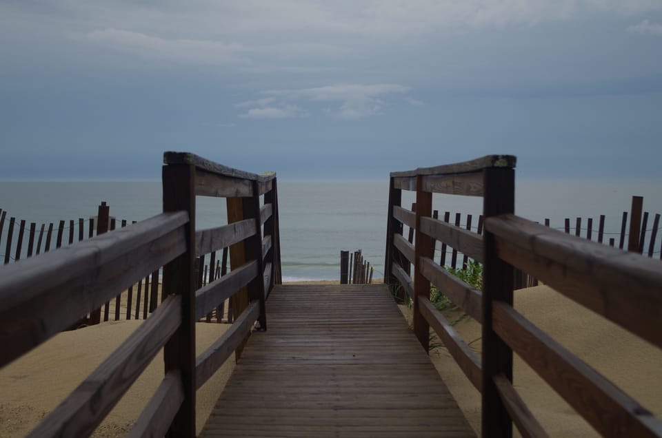 Beach walkway