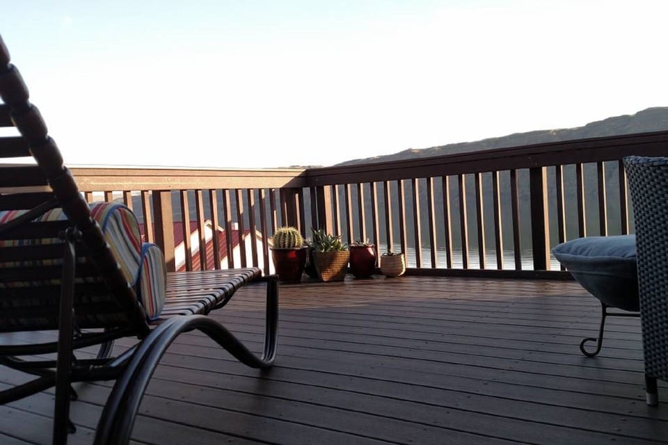 Deck of first master bedroom