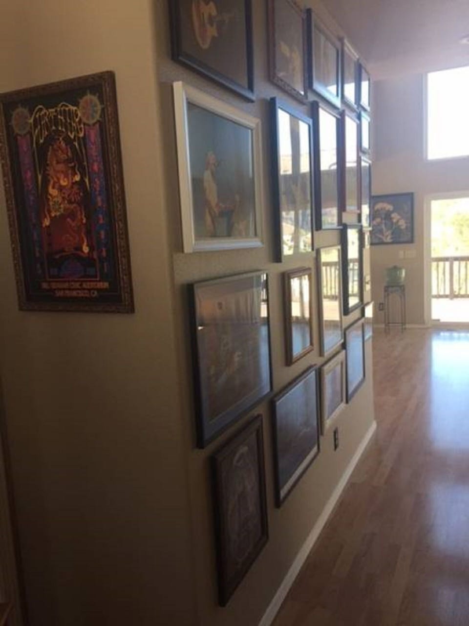 Entrance to main floor