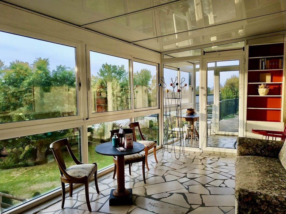 Maison d'hôtes-Maine et Loire-veranda-lumineuse
