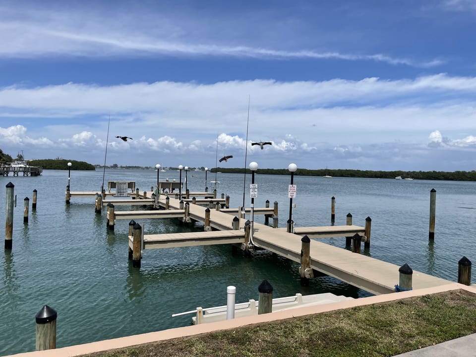 Boat Slips are Available 