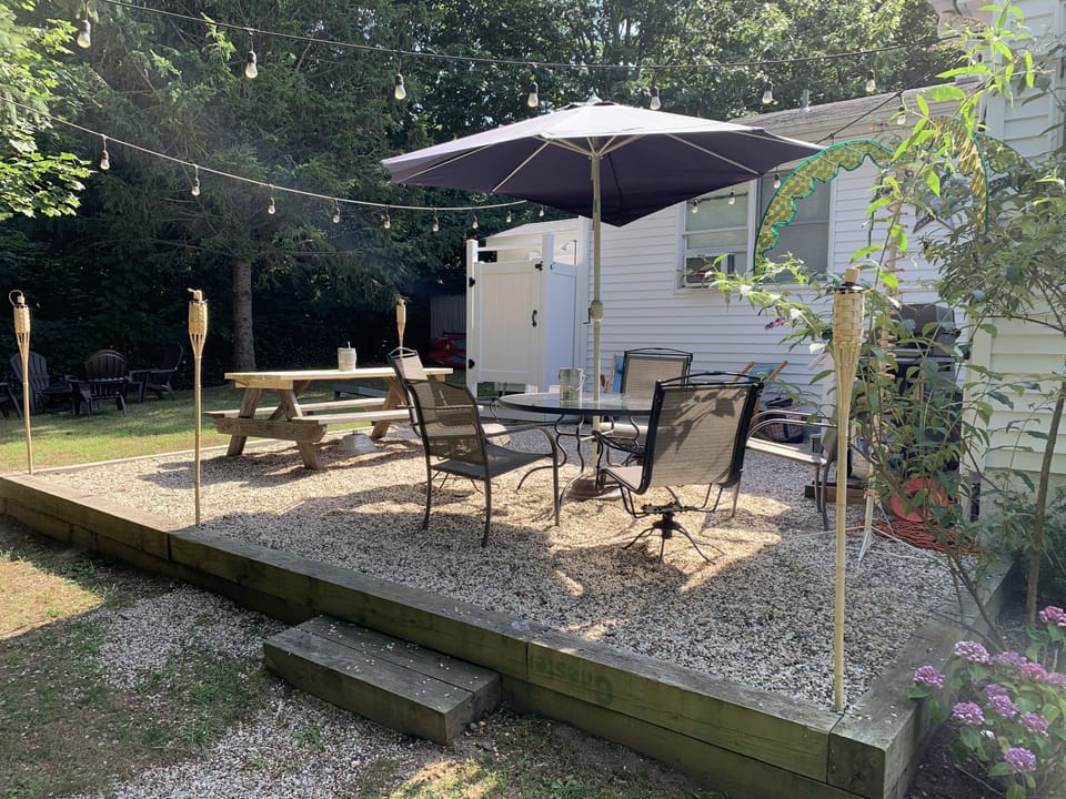 Patio area