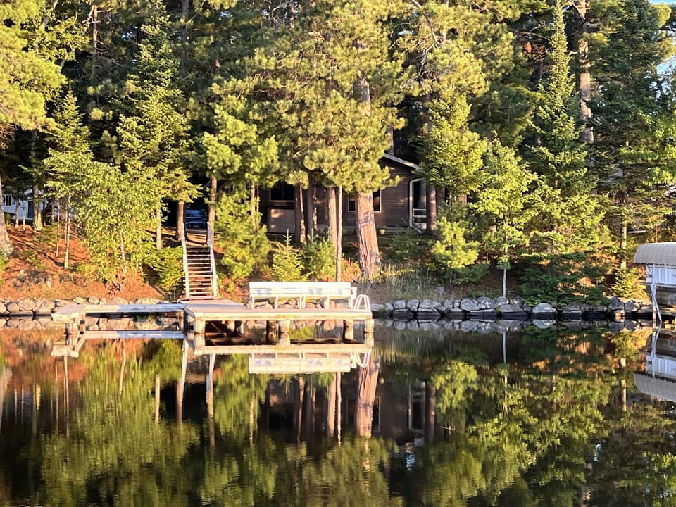 View from the lake 