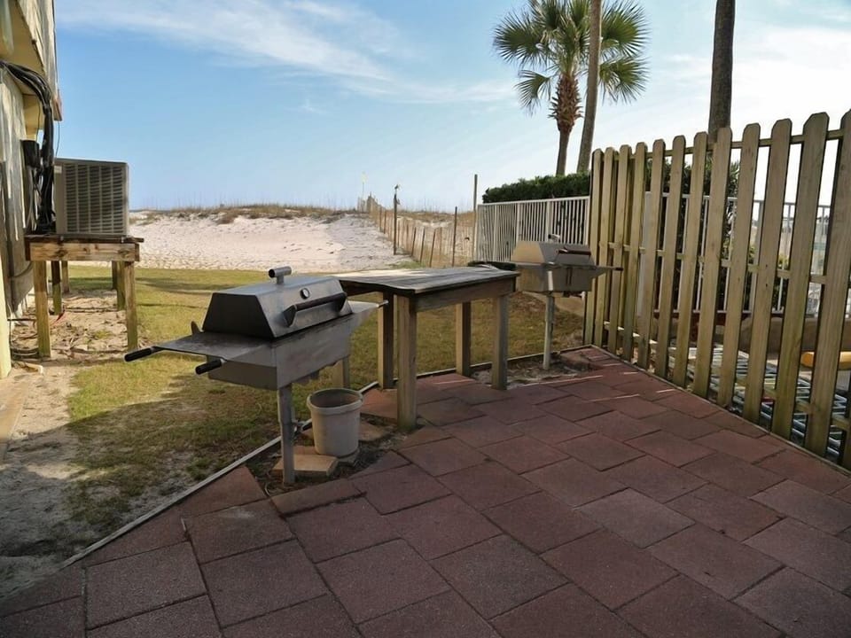 Grilling area