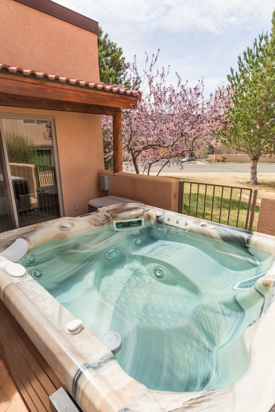 Crystal Clear hot tub