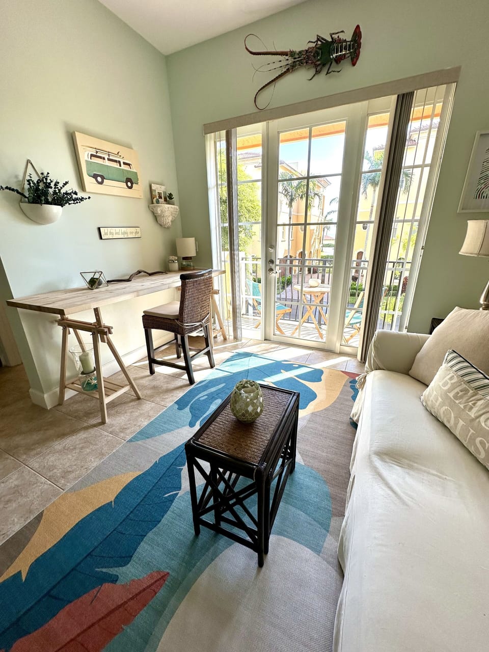 Living area