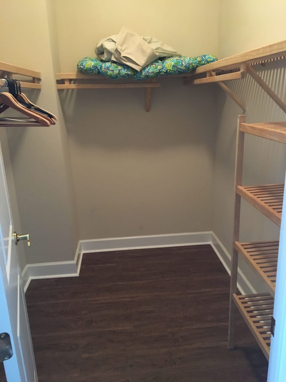 3rd floor Master Walk-in Closet, plenty of space!