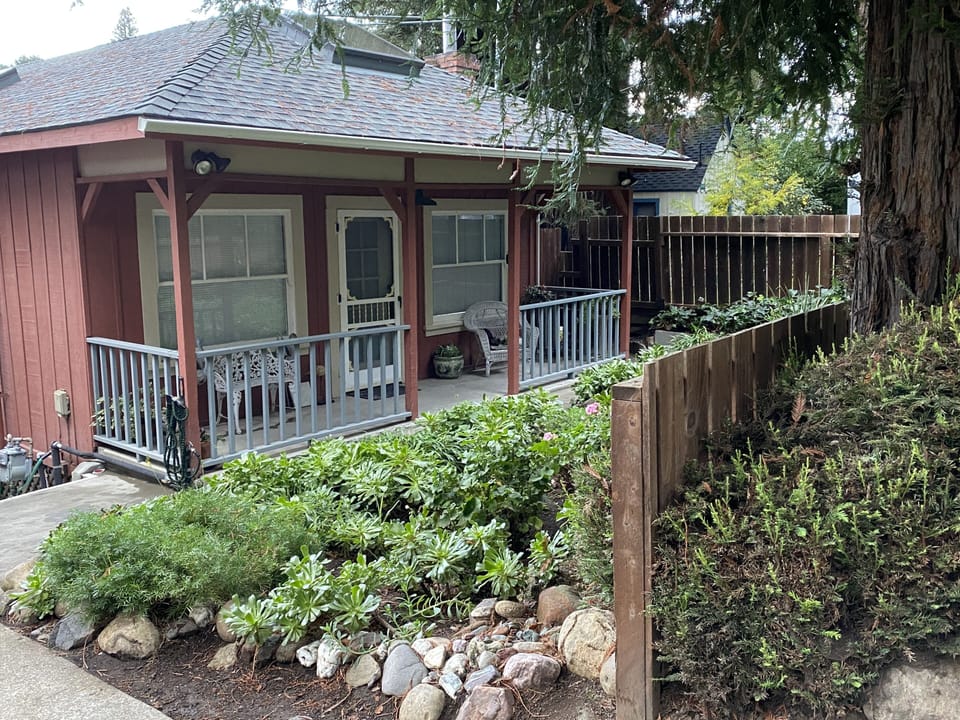 View from the street.