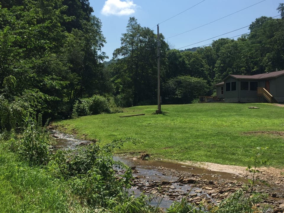 Front Yard of Yough Mountain House