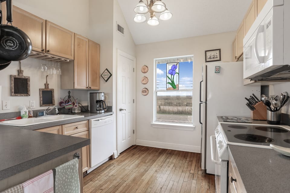 Kitchen.