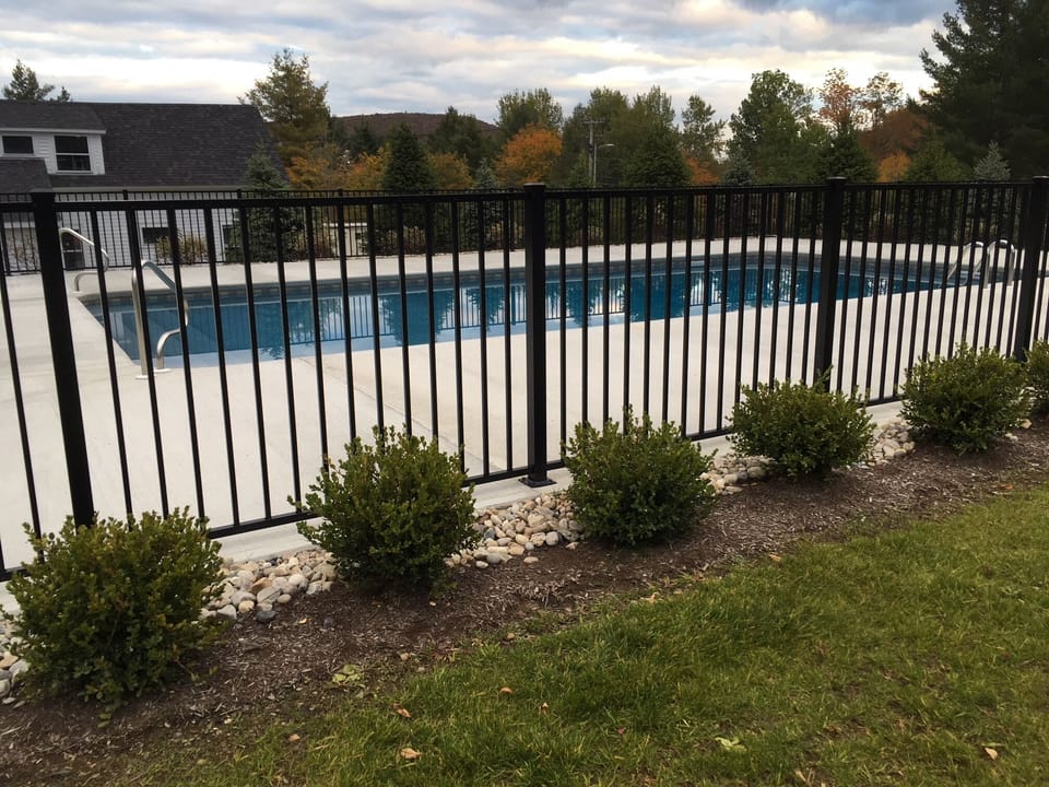 New outdoor pool
