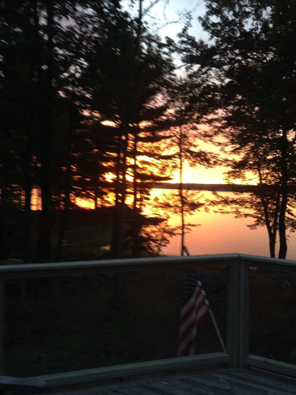 View from property