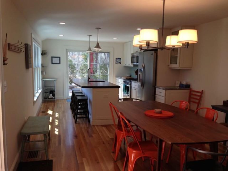 A sunny open floor plan!