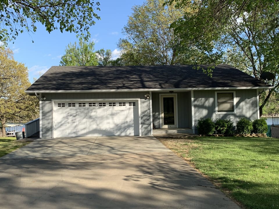 View of front of the house.