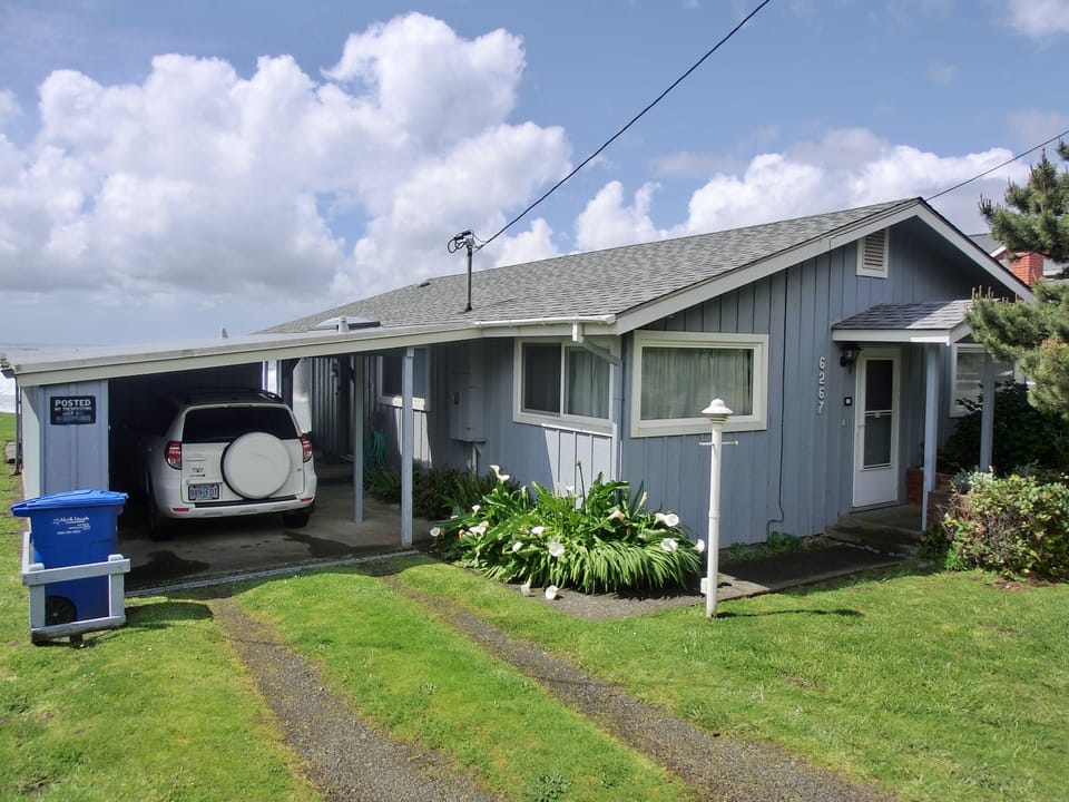 View of our home from the street (Logan Road).