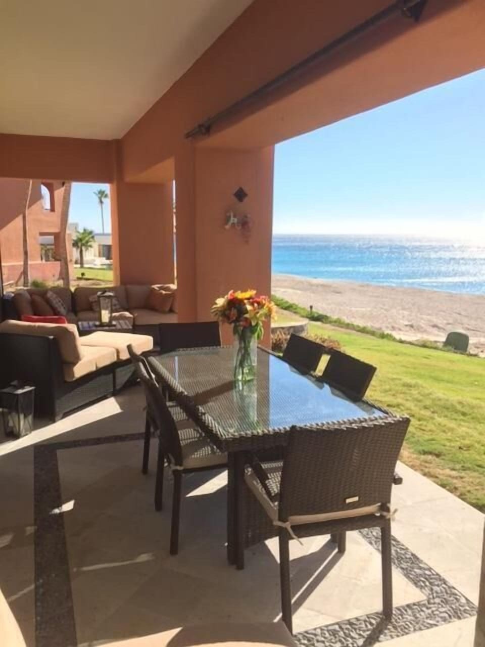 Enjoy outdoor entertaining....