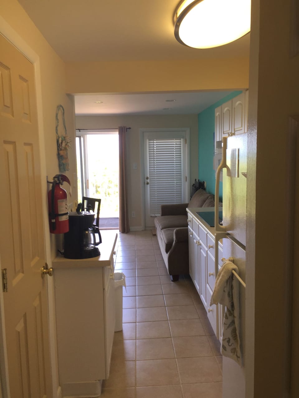 Galley Kitchen