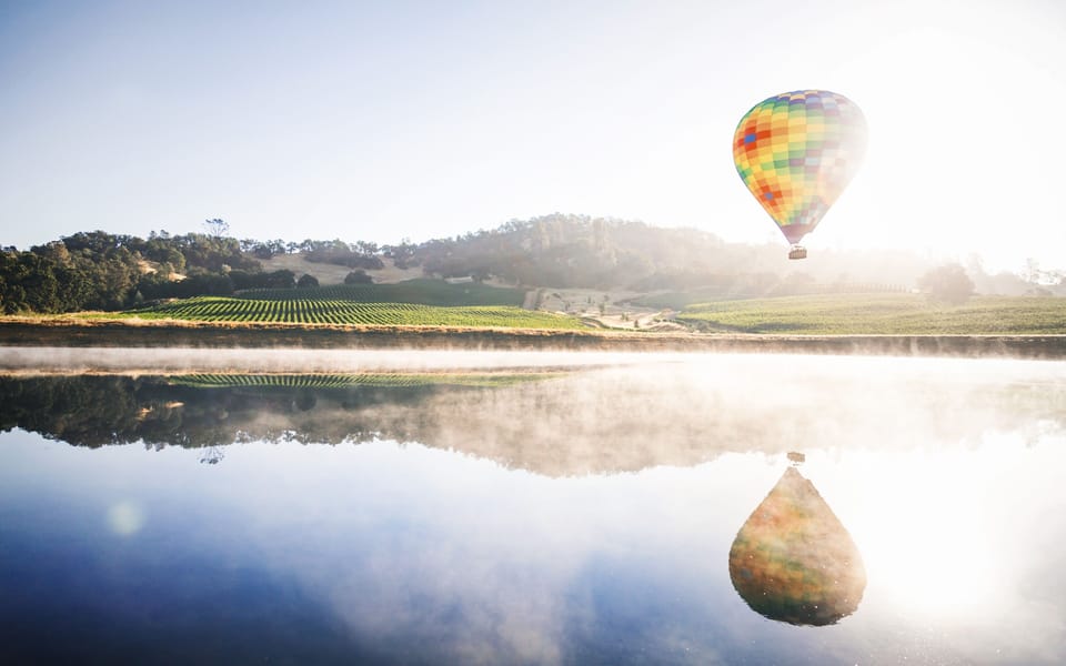 Welcome to the beautiful Napa Valley!