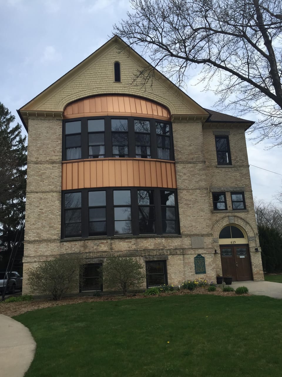 view from Indiana avenue