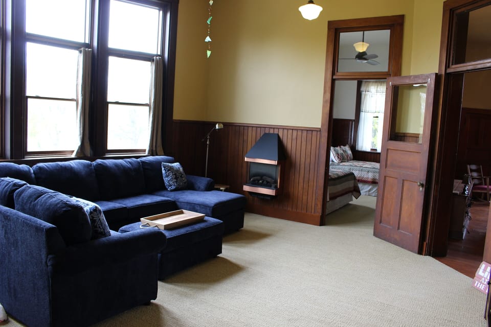 media center TV room