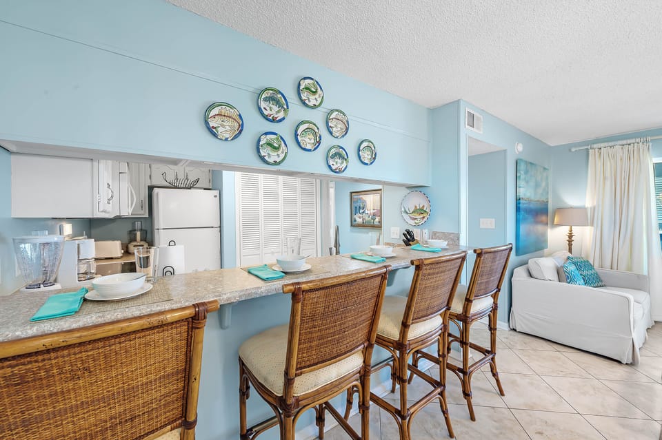 Kitchen view 