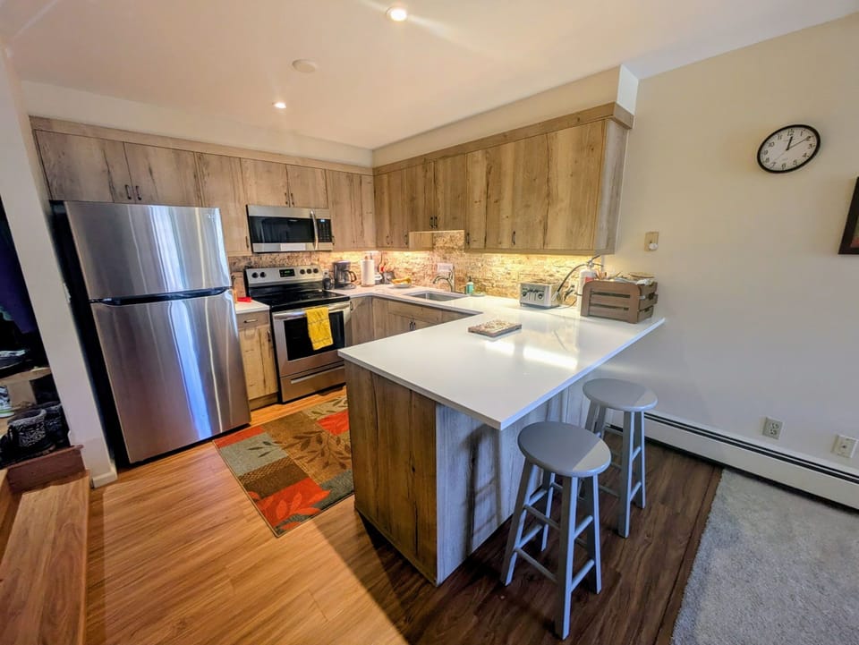 fully updated kitchen