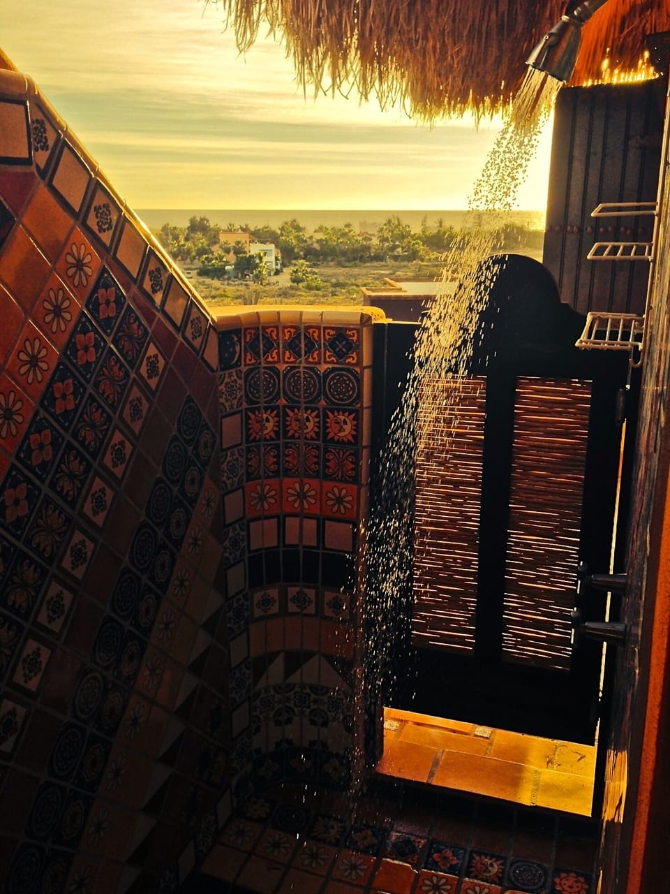 Great View From the Outside Shower on the Second Floor