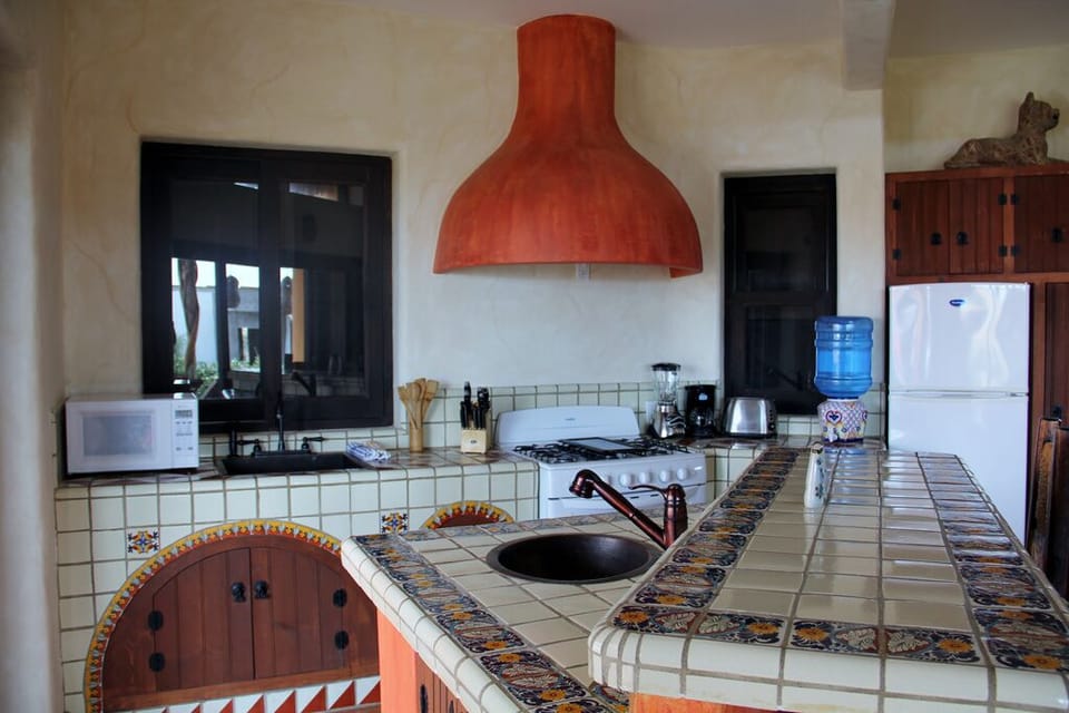 Full Equipped Kitchen in Each Casita