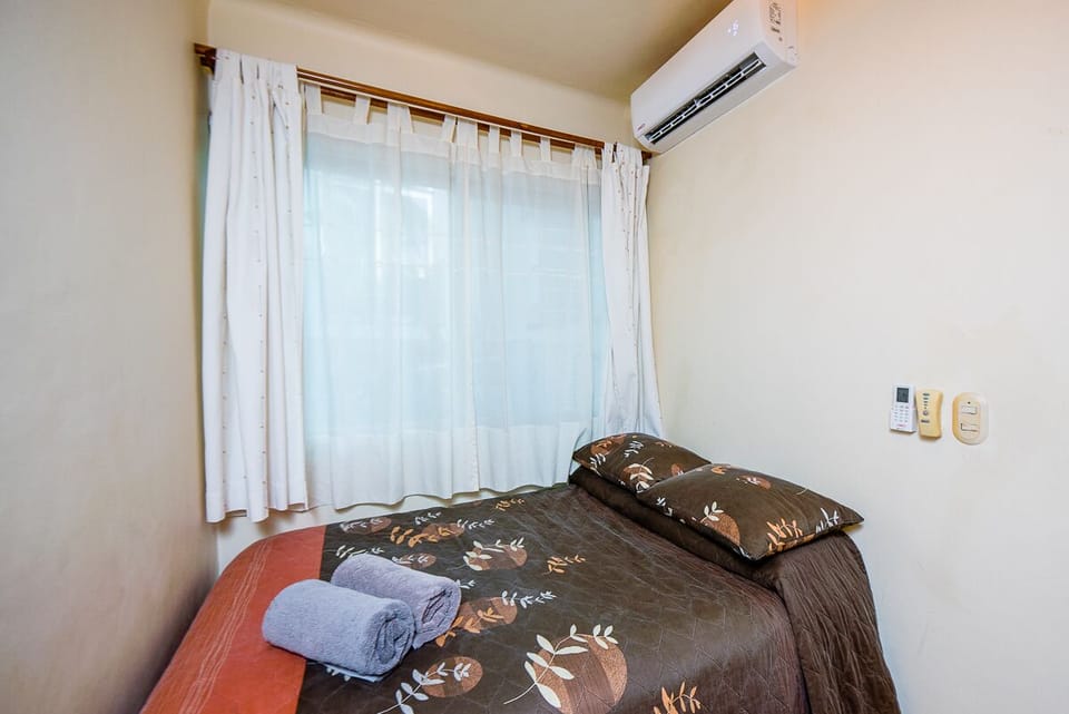 The room we refer to as the childrens room. Also, great for one small adult. 