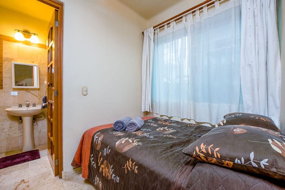 Full bth for the room we call the childrens room also great for 1 small adult. 