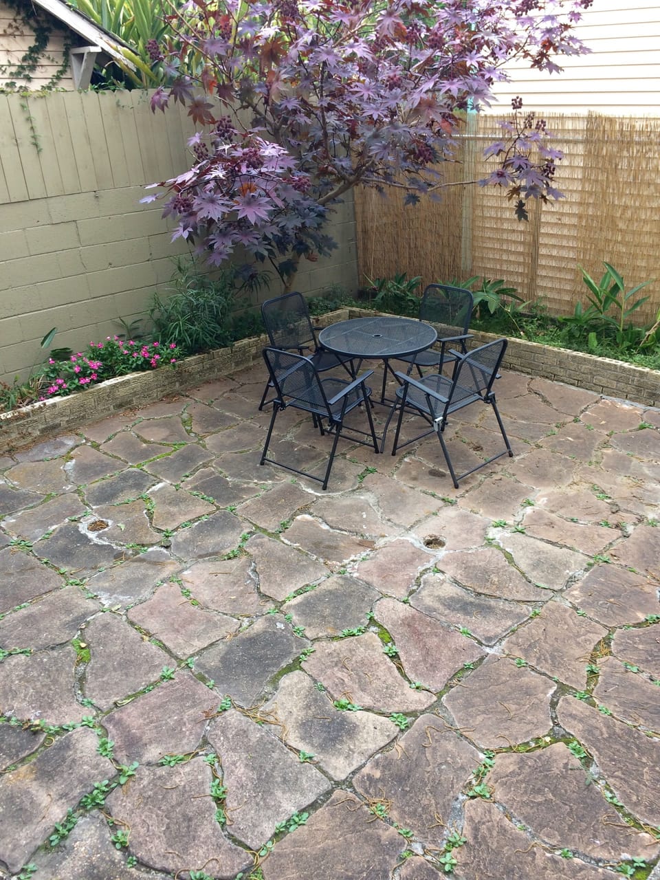 Back Patio