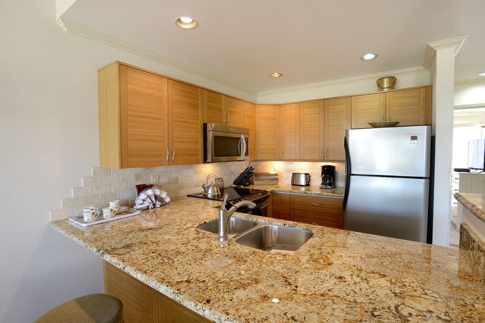 Modern updated kitchen