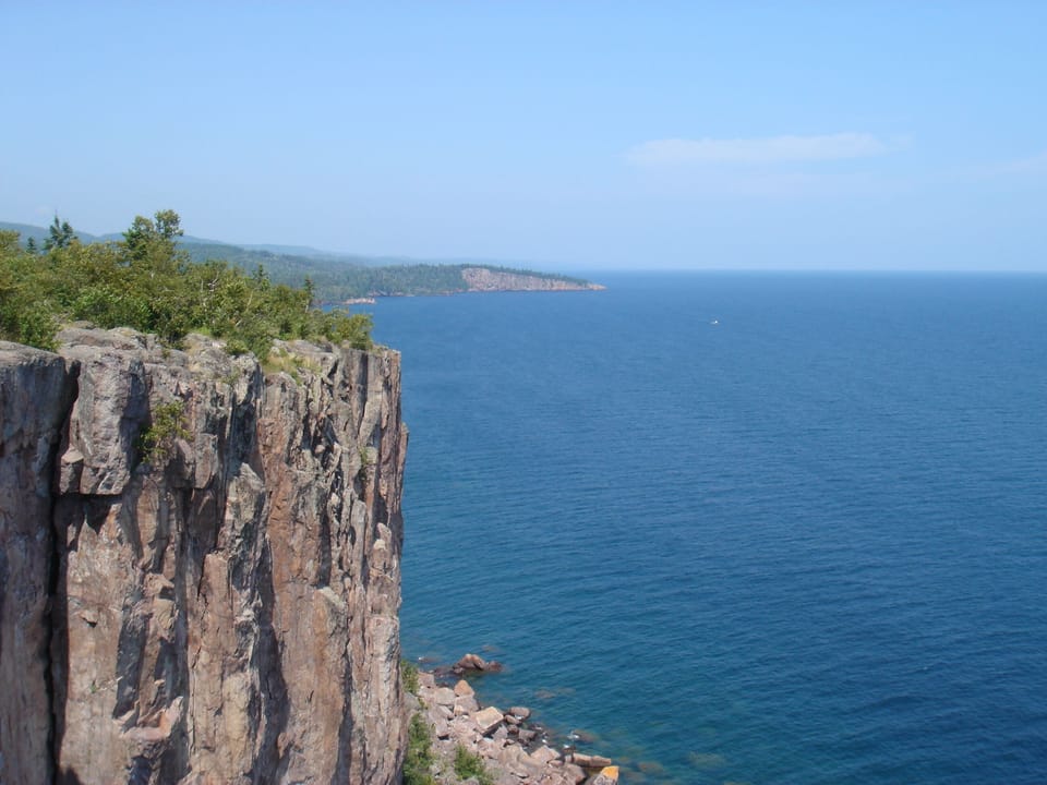 Palisade Head is a short jaunt from the A-Frame