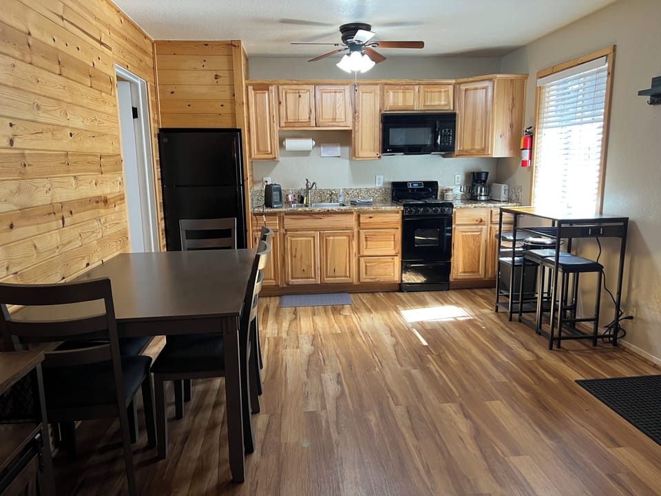 Kitchen and Dining Table