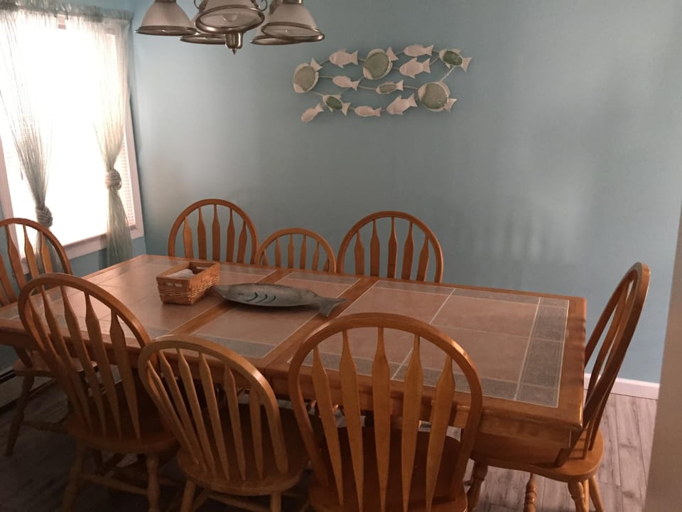Awesome dining room