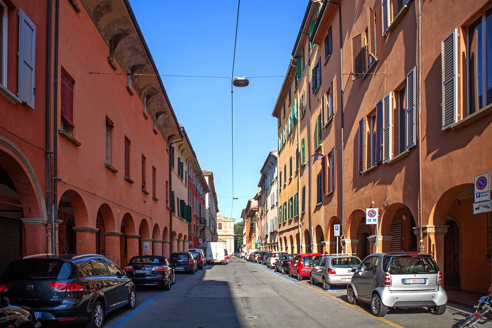The street